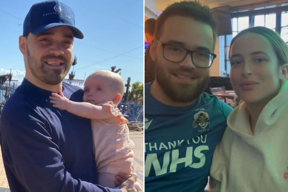 Tragic Loss: Dad of Twins Passes Away Just Days Before Their First Birthday After Being Found Unresponsive on Sofa