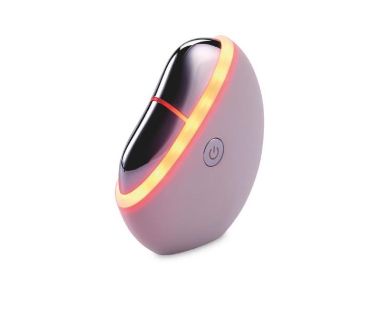 Light-emitting skin therapy device.