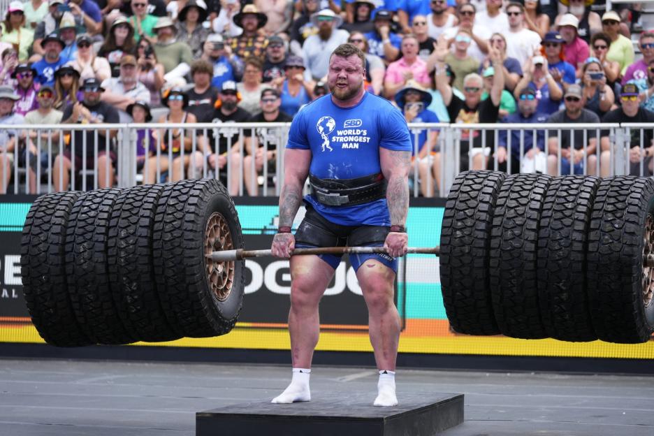 World's Strongest Man 2026 LIVE UPDATES: Rayno Nel Aims for Back-to-Back Titles as Stoltman Bows Out!