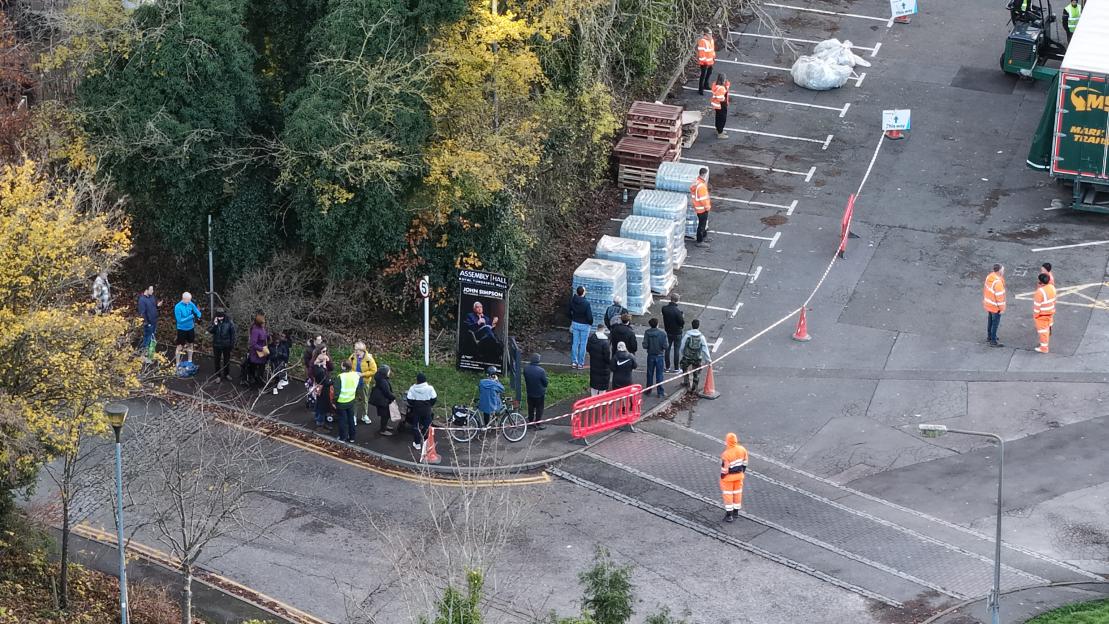 Home to be left iethout water unitl at lease 6am on Monday