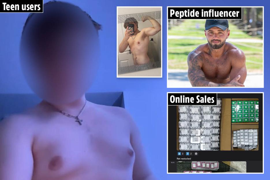 'Alarming Surge of Godzilla Drugs Sparks UK 'Looksmaxxing' Trend, Pushing Teen Boys to Risk Their Lives with Bedroom Injections'