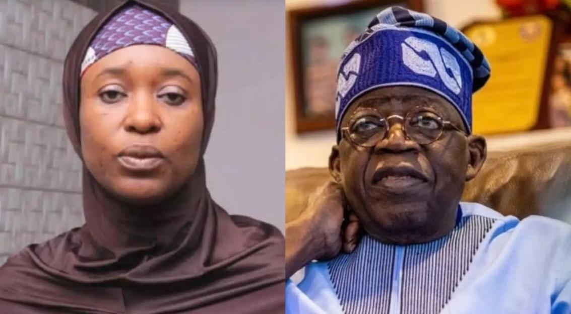Aisha Yesufu Claims Tinubu is Already Out of the Running for the 2027 Presidential Election
