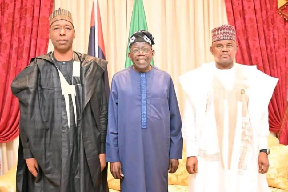 Zulum Unveils APC Governorship Candidate for Borno to Tinubu in 2027