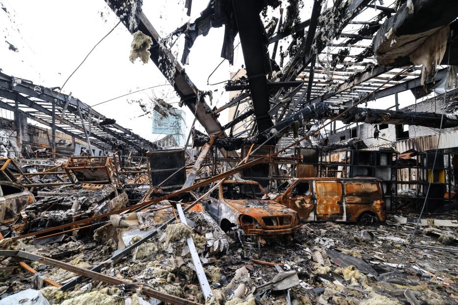 : Cargo ships in the Gulf, near the Strait of Hormuz