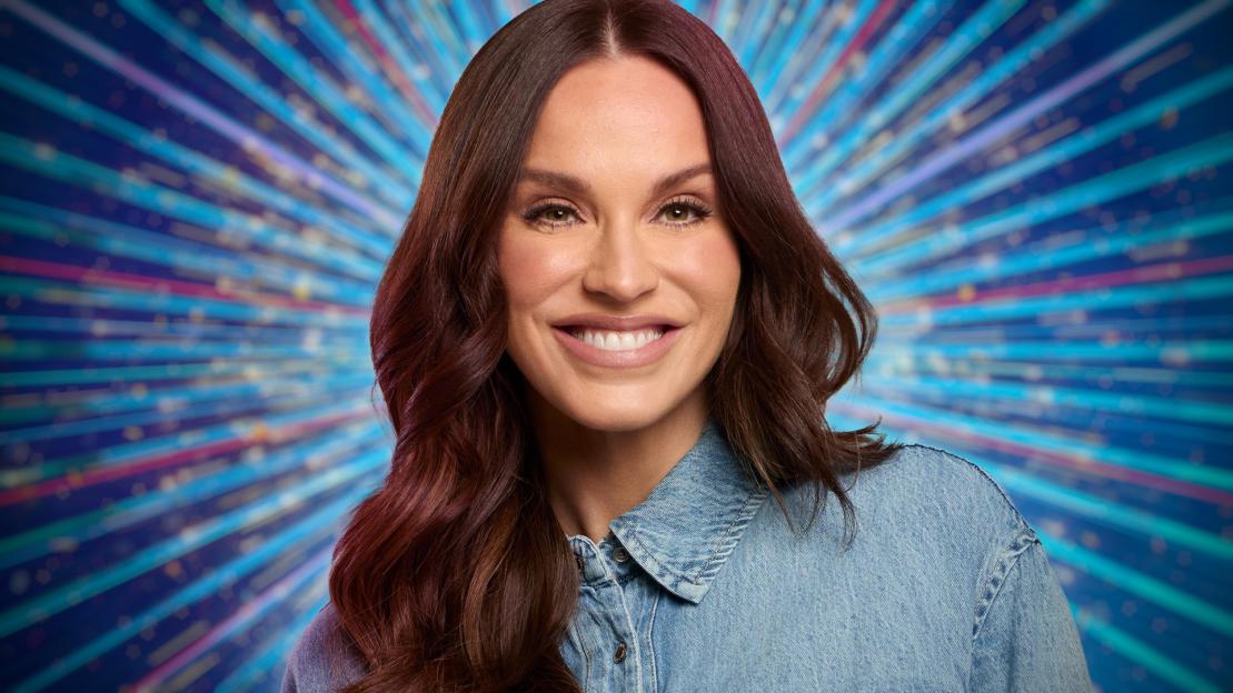 Vicky Pattison, contestant on Strictly Come Dancing.