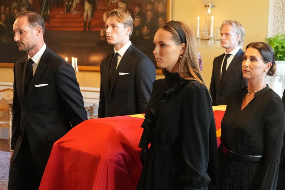 Norway King Harald