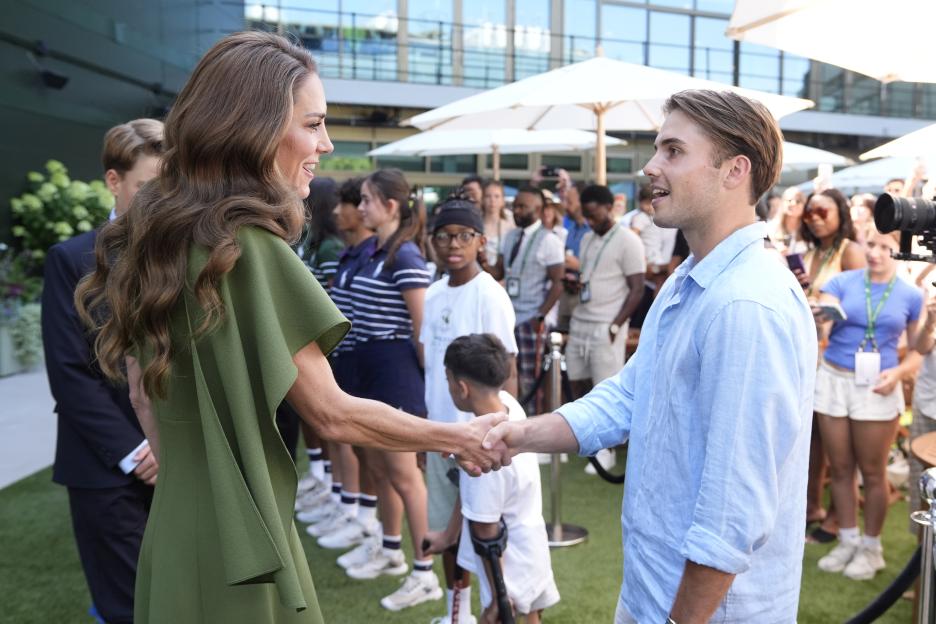 Arthur Fery Receives a Surprise Birthday Gift from Princess Kate Following His Stellar Wimbledon Performance and Extends a Bold Invitation to the Royals