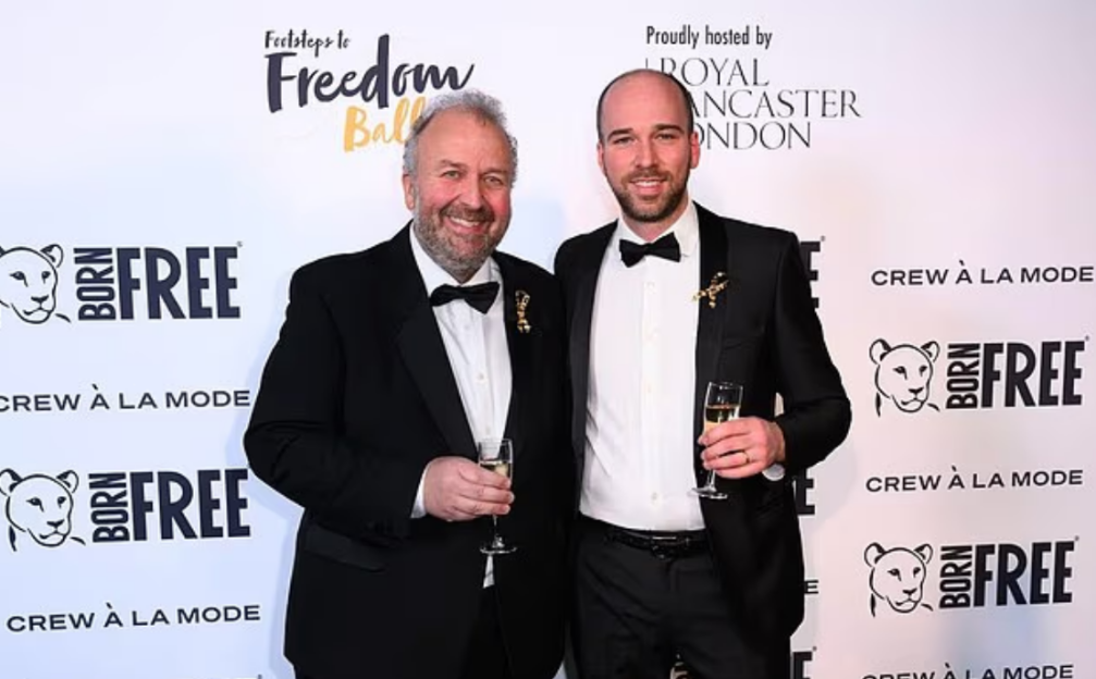 'Bargain Hunt Star James Lewis Ties the Knot with Husband 18 Years Younger After Divorce'