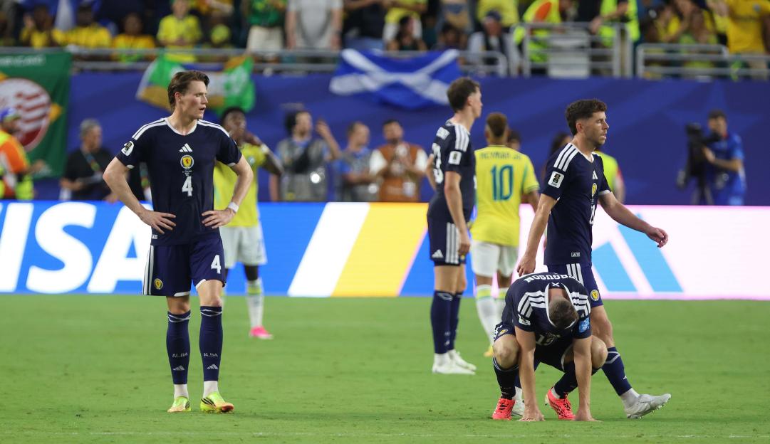 Scotland Bows Out of World Cup: Brazil's 3-0 Defeat Seals Their Fate