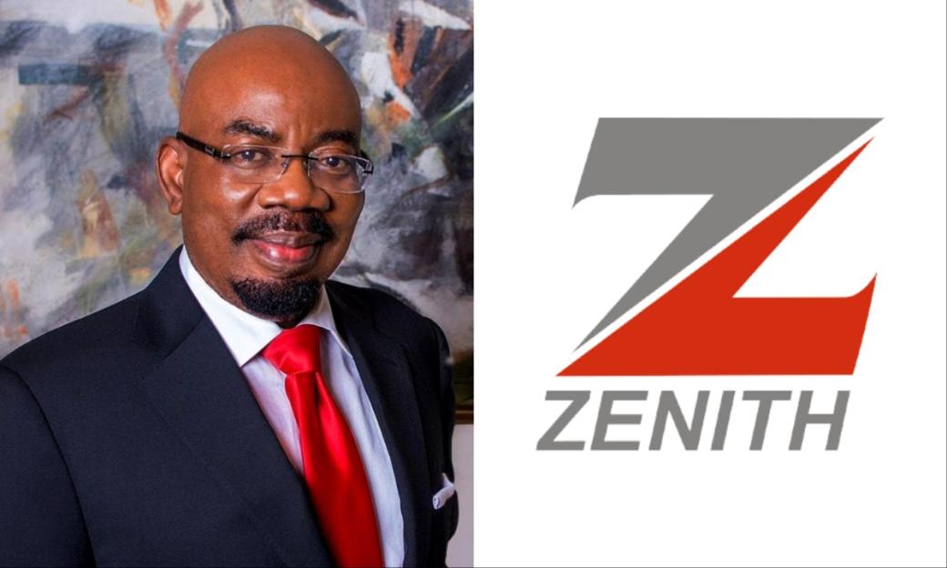 Jim Ovia Steps Down as Chairman of Zenith Bank