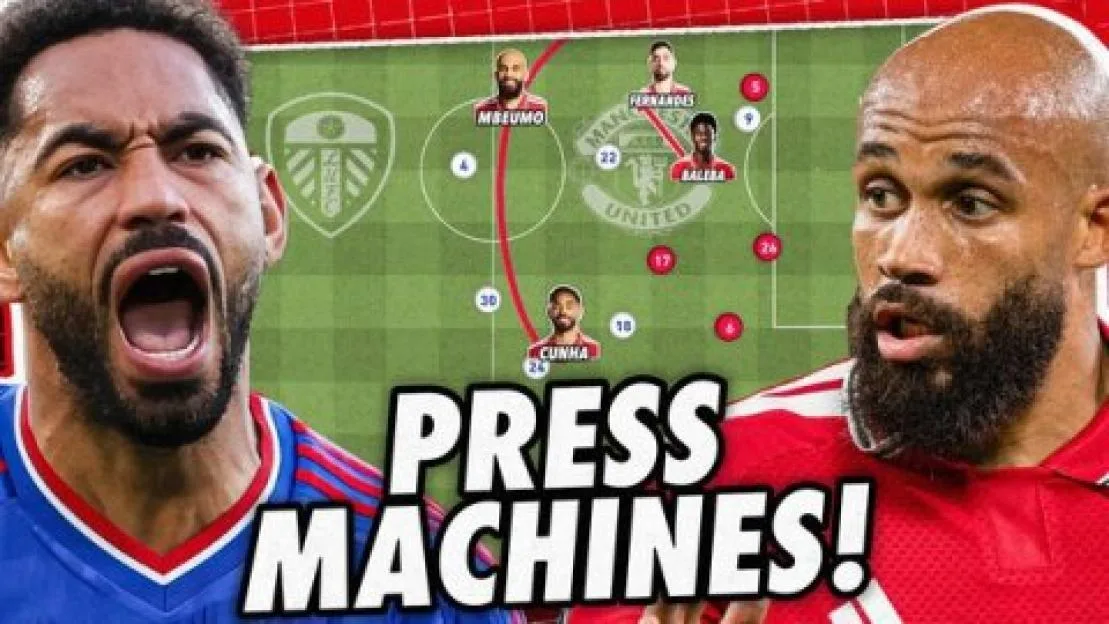 How Man Utd’s ‘banana split’ strategy will expose Leeds