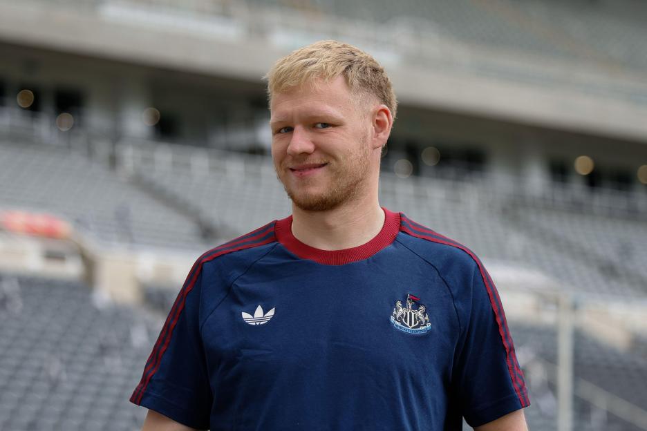 Aaron Ramsdale of Newcastle United arrives for todays game during the Newcastle United v West Ham United Premier League match at St. James' Park, Newcastle Upon Tyne, England on 17 May 2026 Credit: Craig Cowan/Every Second Media