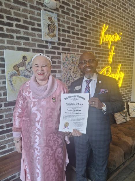 Georgia Bestows Honorary Citizenship on Nnamdi Kanu