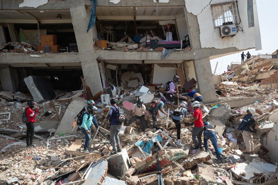 Rescue operations continue after earthquakes in Venezuela