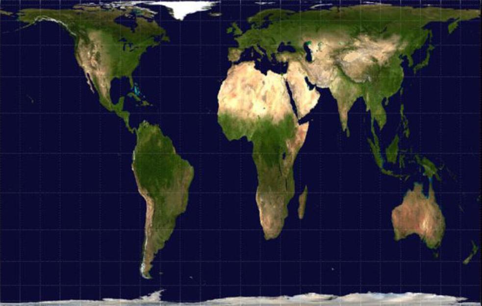 UN Approves New Global Map: Shrinks Size of Britain and the US, Expands Africa’s Presence