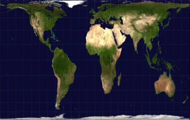 UN Approves New Global Map: Shrinks Size of Britain and the US, Expands Africa’s Presence
