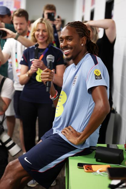 England Training And Press Conference - FIFA World Cup 2026
