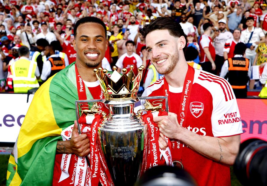 Bruno Fernandes and Three Arsenal Stars Make Six-Man PFA Award Shortlist, Sparking Debate Among Gunners Fans on Who Deserves to Win