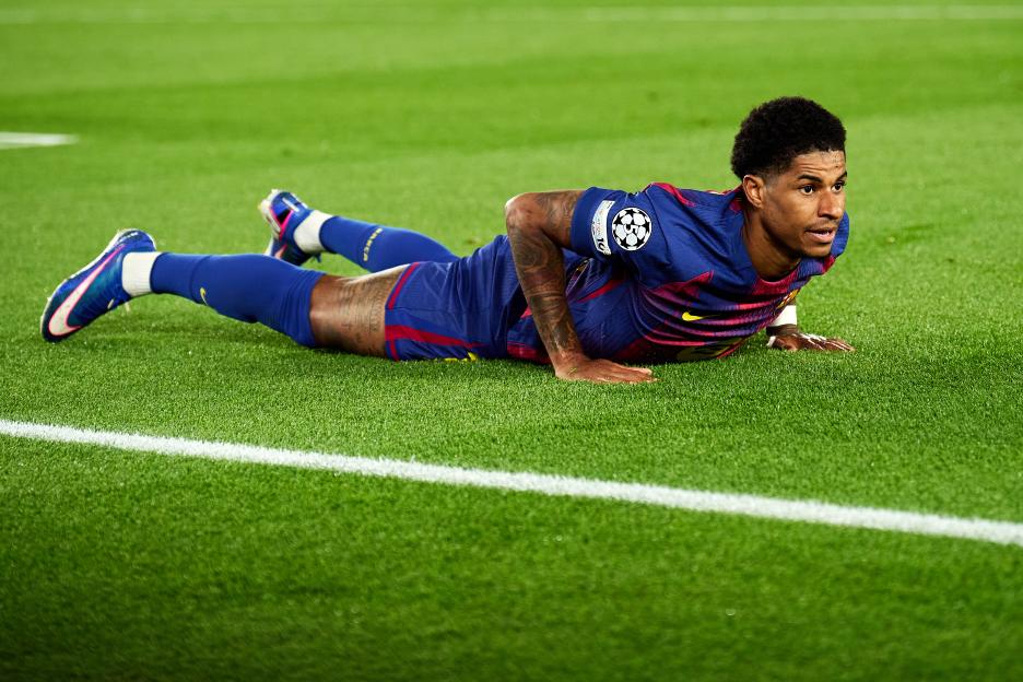 Barcelona Falls 0-2 to Atletico Madrid: Ten-Man Team Shocked at Nou Camp as Alvarez Capitalizes on Rashford's Miss