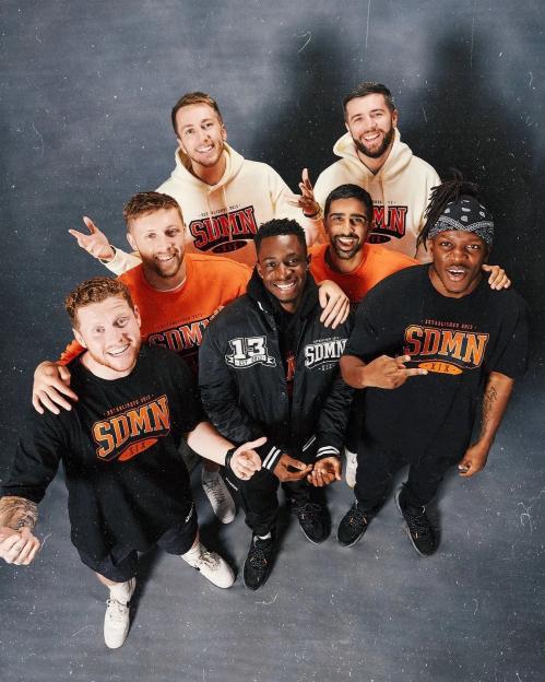 YouTube Stars the Sidemen Make Waves with Surprising New BBC World Cup Role!