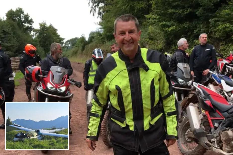 Tragic Accident: 68-Year-Old British Pilot Dies in Glide Plane Crash at Italian Flying Competition