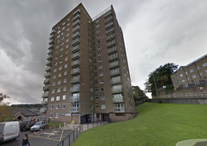 Tower Hill, Sowerby Bridge.