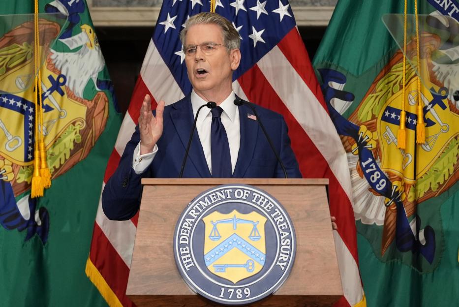 Treasury Bessent