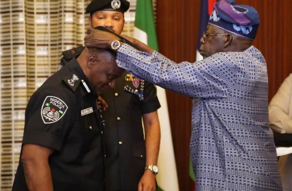 'Tinubu Urges Acting IGP Disu: You Have My Full Support to Restore Peace'