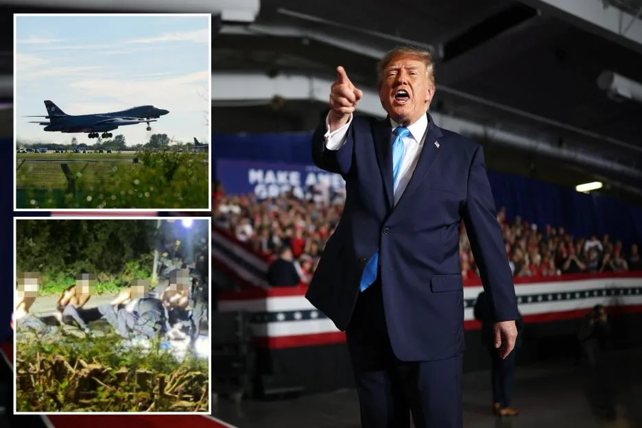 Trump pulled out bombers over fears of Iranian drone attack on RAF Fairford after ‘terror plot’ , says US officials