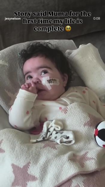 'Jesy Nelson Celebrates Life's Joy as Baby Story Says 'Muma' for the First Time!'