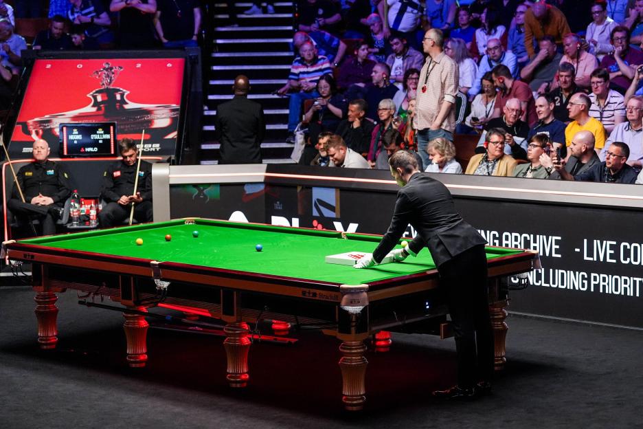 Crucible Transforms Following World Snooker Championship Quarter-Finals