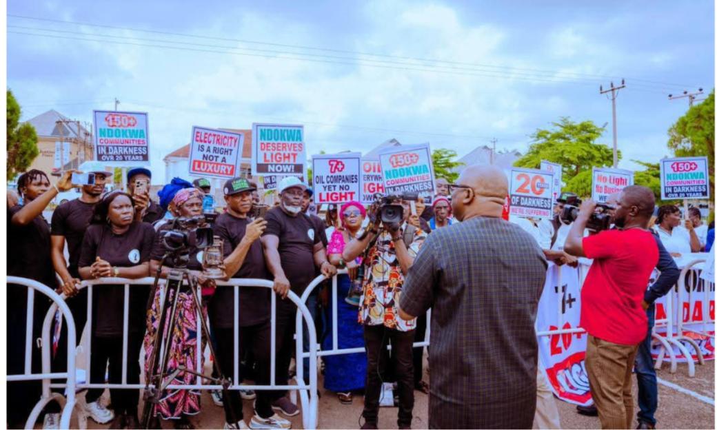 Delta Elders and Youths Halt Political Campaigns, Citing Alleged Neglect in Their Communities