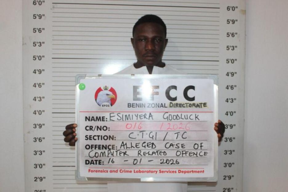 Edo Court Sentences 'Yahoo School' Operator to Five Years in Prison