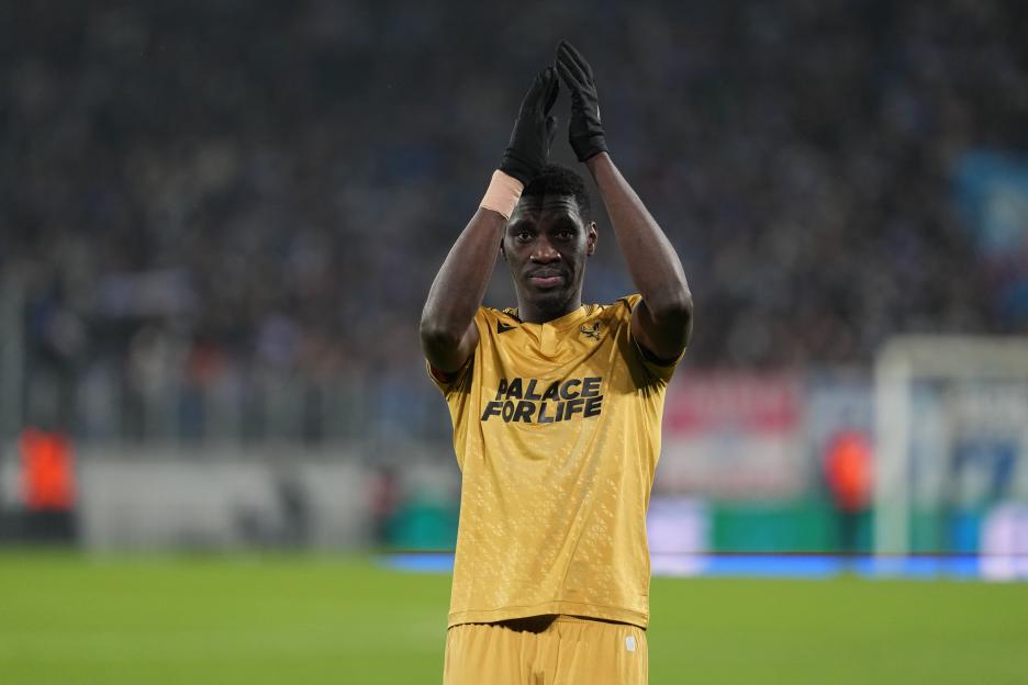 Strasbourg v Crystal Palace, UEFA Conference League, Group Stage, Football, Stade de la Meinau Strasbourg, Strasbourg, France - 27 Nov 2025