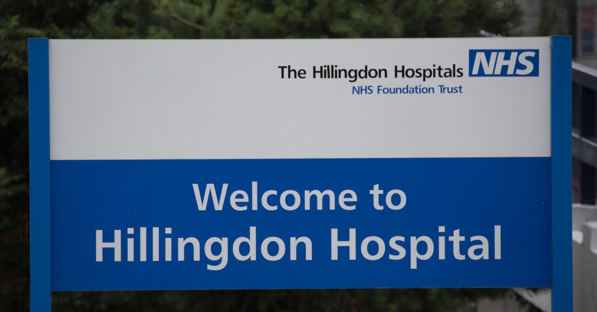 'Chilling Incident in A&E: Doctor Stabbed by ‘Smirking’ Patient in Knife Attack at West London Hospital'