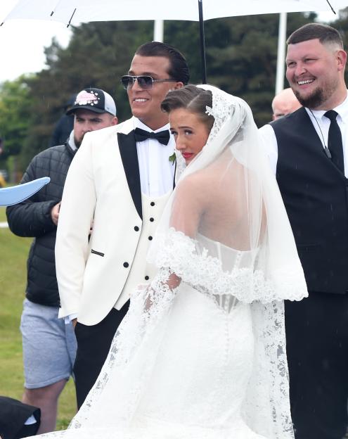 The Venezuela Fury And Noah Price Wedding In Isle Of Man - 16 May 2026