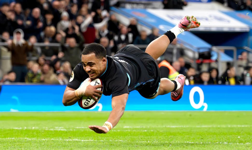 England v Argentina, Autumn Internationals, Rugby Union, Allianz Stadium, Twickenham, London, UK - 23 Nov 2025