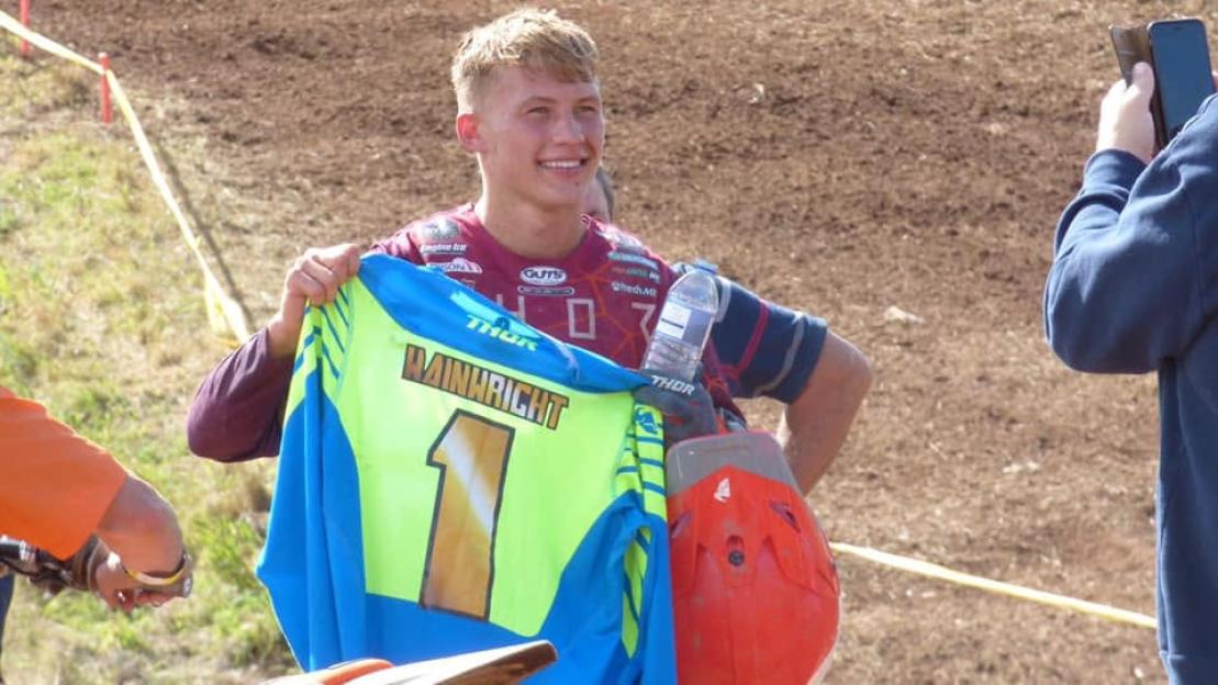 Brit motocross rider dies aged 28 as heartbroken fianc¿ says life feels ¿impossible¿ without him