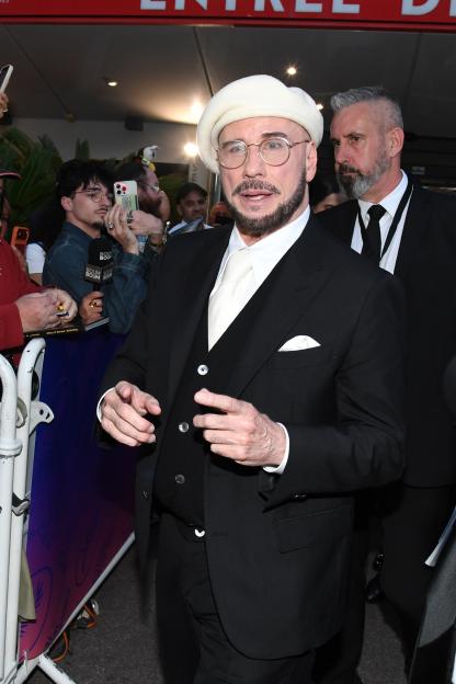John Travolta at the 79th annual Cannes Film Festival.