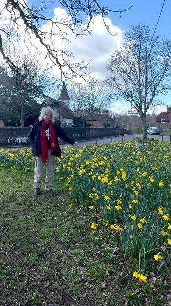 Brian May's Daffodil Dreams Dashed: Council Blocks Rocker's Plans for Village Green Due to Safety Concerns