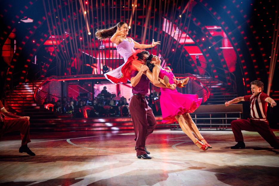 Strictly Come Dancing 2025