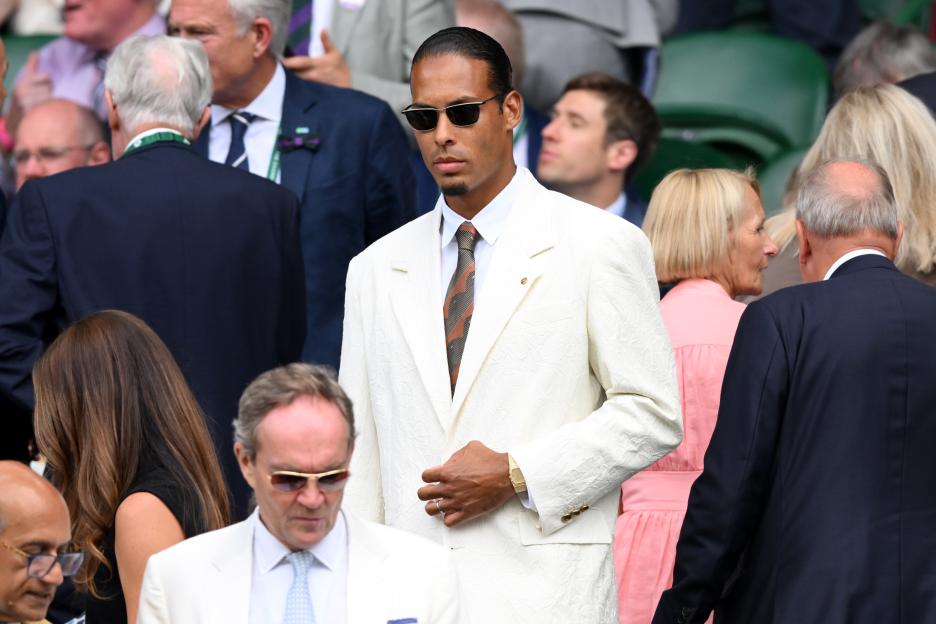 Celebrities Attend The Championships Wimbledon 2026 - Day 12