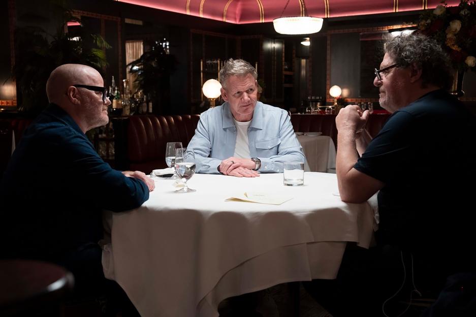 Gordon Ramsay's Epic Reunion with Rival Chef After a Decade-Long Feud!