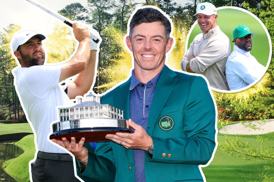 Masters 2026 LIVE: McIlroy Starts Strong with Under Par Round One, Scheffler & DeChambeau Chase the Green Jacket – Latest Tee Times and Updates!