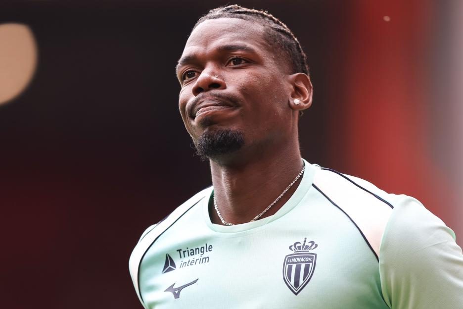 "France Legend Expresses Concern: Is Paul Pogba's Career Over as Monaco Plans to Terminate His Contract?"