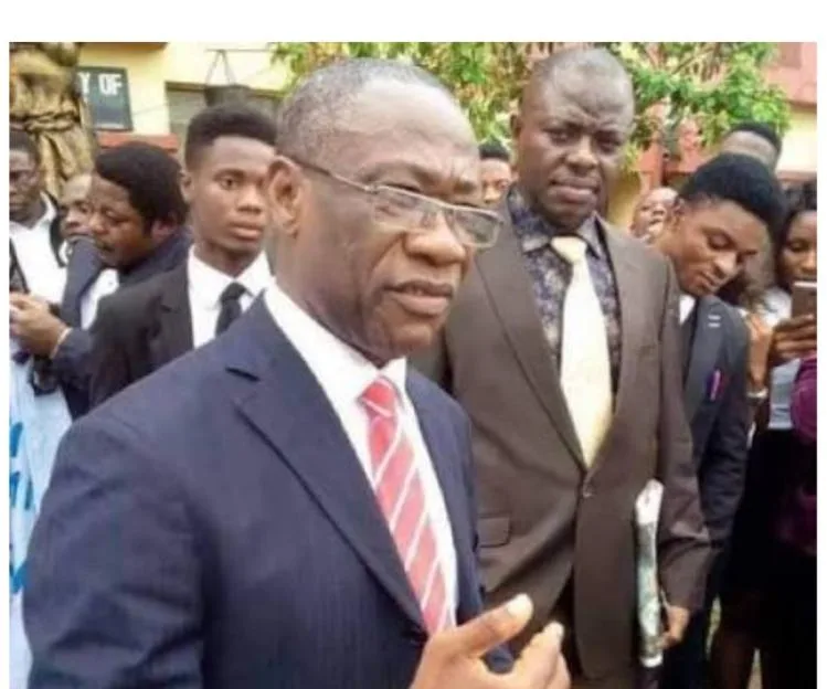 Court of Appeal upholds two-year jail term for ex-Unical law dean Ndifon