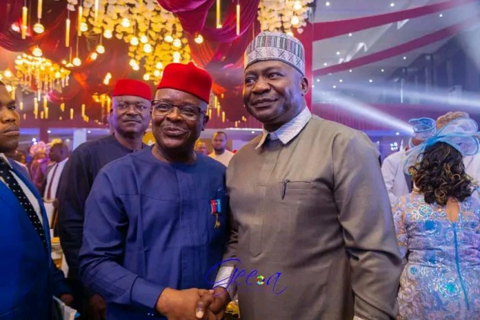 Honoring a Hero: Tinubu and Governor Otti Celebrate General Ihejirika's 70th Birthday