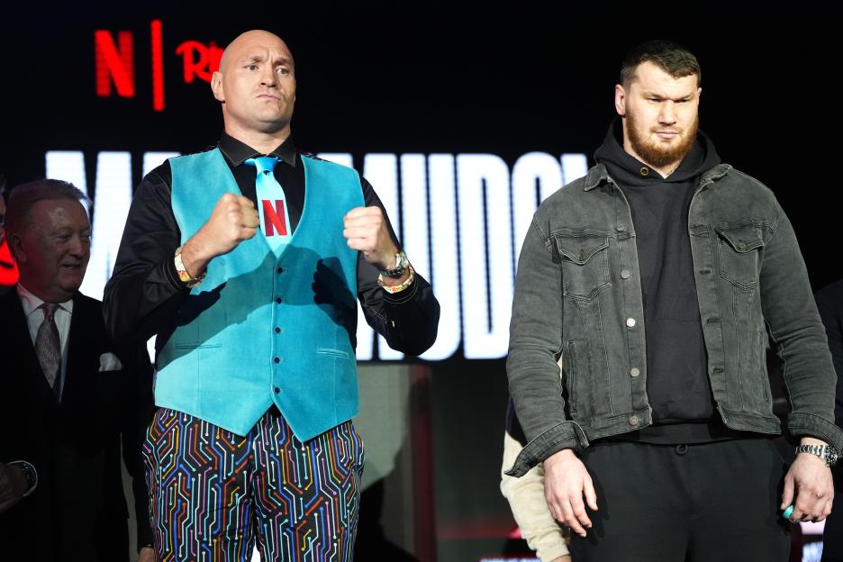 What Time is the Tyson Fury vs. Arslanbek Makhmudov Weigh-In?