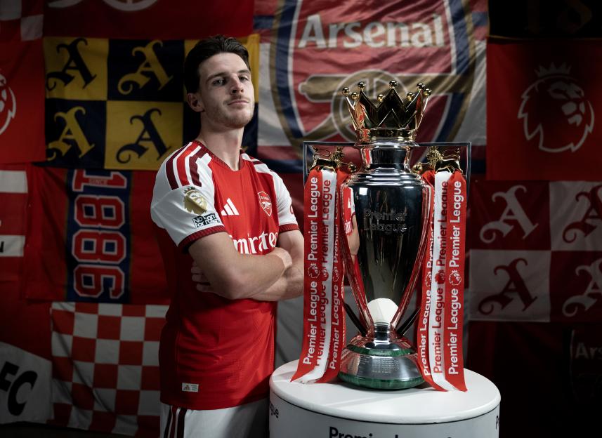 Arsenal Photocall