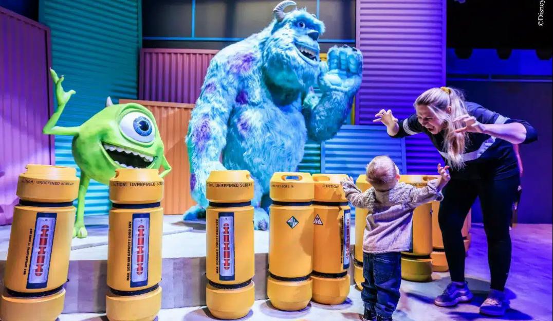 Experience the Magic: New Pixar Attraction in the UK Lets You Step Inside Toy Story, Monsters Inc, and Up!